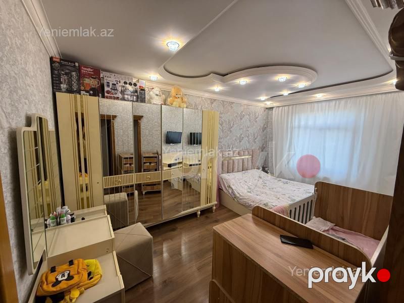 Satılır 3 otaqlı Bina evi menzil (Köhnə tikili), 63 m², Nərimanov rayonu — Mənzil, Bakı (2)