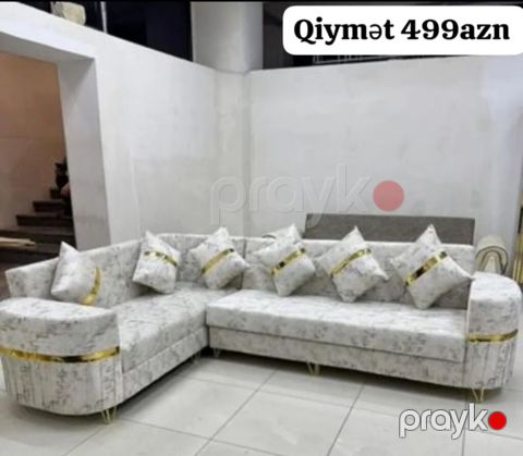 Künc divan, Yeni, Açılan, Bazalı, Parça, Şəhərdaxili pulsuz çatdırılma — Bakı