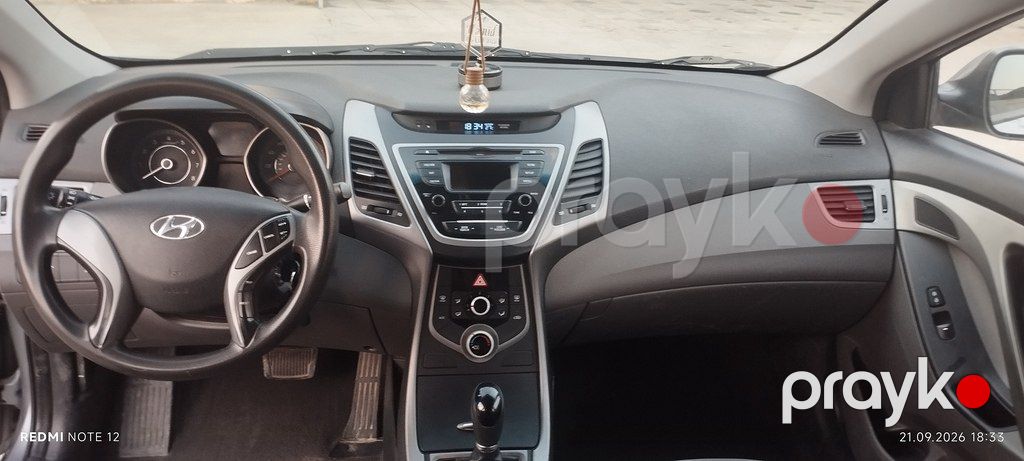 Hyundai Elantra, 1.8 L, 2015 il, 142 000 km — Avtomobillər, Tərtər (7)