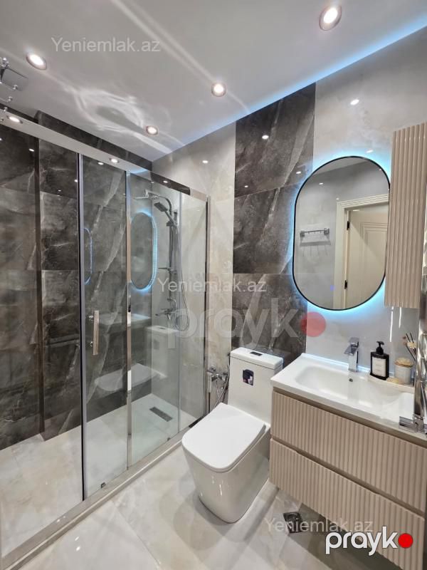 Satılır 2 otaqlı Bina evi menzil (Yeni tikili), 66 m², Xətai rayonu — Mənzil, Bakı (11)