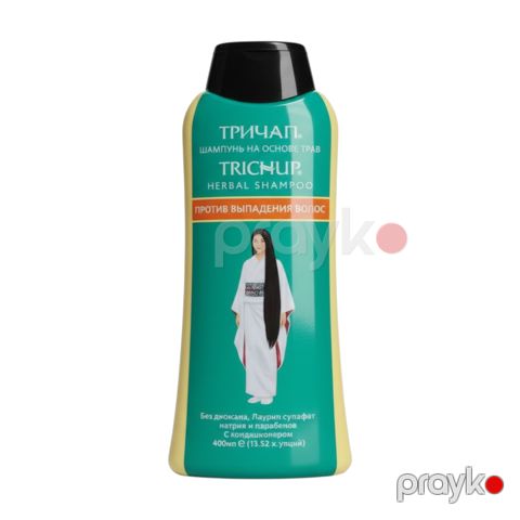 Şampun Trichup Herbal, saç tökülməsinə qarşı, 400 ml — Bakı