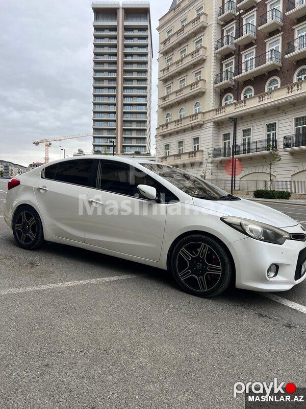 Kia K3, 2014 il — Avtomobillər, Bakı (6)