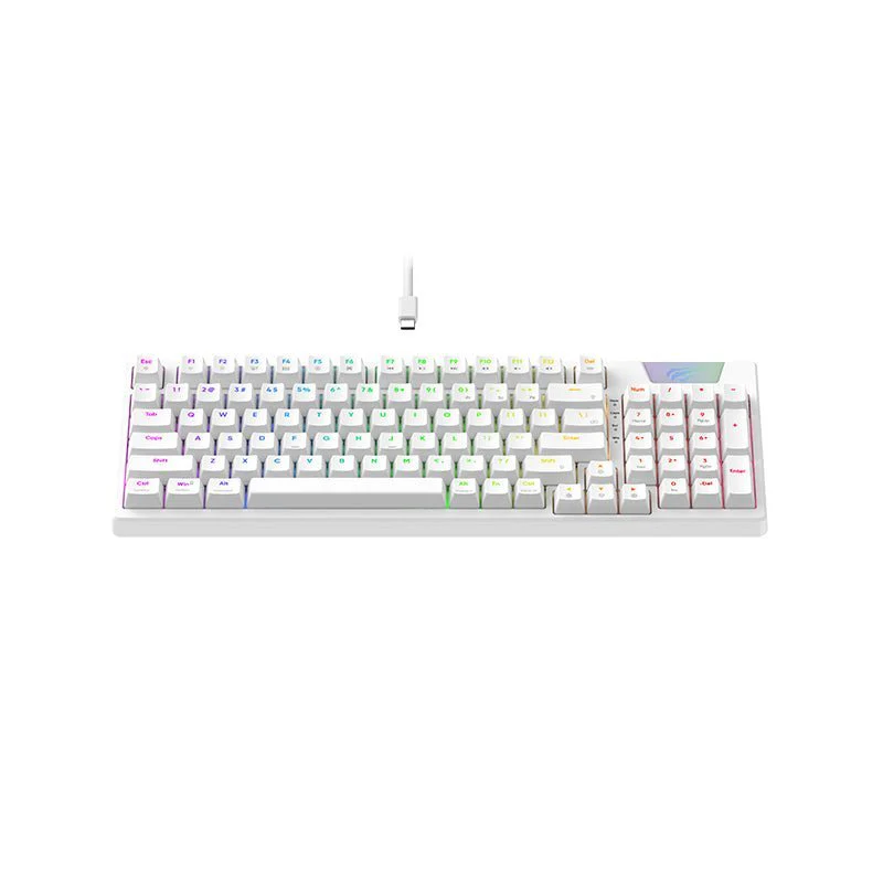Havit kombo – Havit Gamenote H2002D Mikrofonlu Gaming Qulaqlıq+Havit KB885L-RU Gaming Keyboard (HAV – QK – 161) — Periferik cihazlar, Bakı (3)