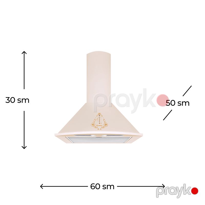 Aspirator Gefest 1604 К54 — Mətbəx cixartma qapıları və aksesuarları, Bakı (2)