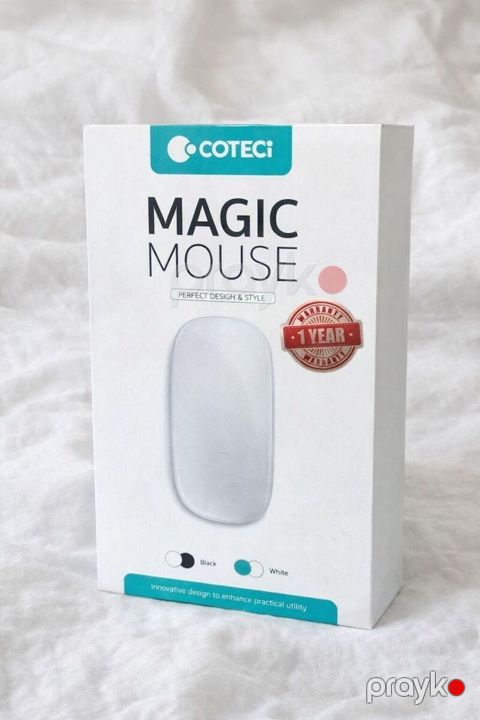 Coteci Magic Mouse Tip - Kompakt siçan Cihazın qoşulması - Simsiz — Bakı