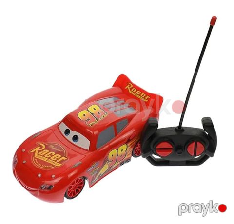 Radio ilə idarə olunan maşın 10130, qırmızı, 3+ yaş — Bakı