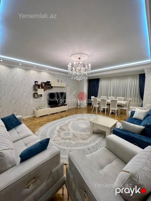 Satılır 4 otaqlı Bina evi menzil (Yeni tikili), 176 m², Yasamal rayonu — Mənzil, Bakı (8)