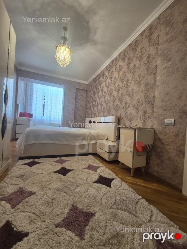 Satılır 3 otaqlı Bina evi menzil (Yeni tikili), 115 m², Nizami rayonu — Mənzil, Bakı (12)
