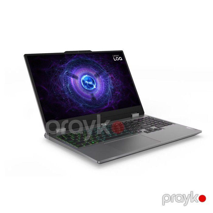 Lenovo Gaming Noutbuk Intel Core i5 12450HX 24GB DDR5 512GB NVMe SSD RTX 3050 6GB 15.6 FHD IPS 144Hz 100 sRGB FreeDos Luna Grey — Elektronika, Bakı (2)