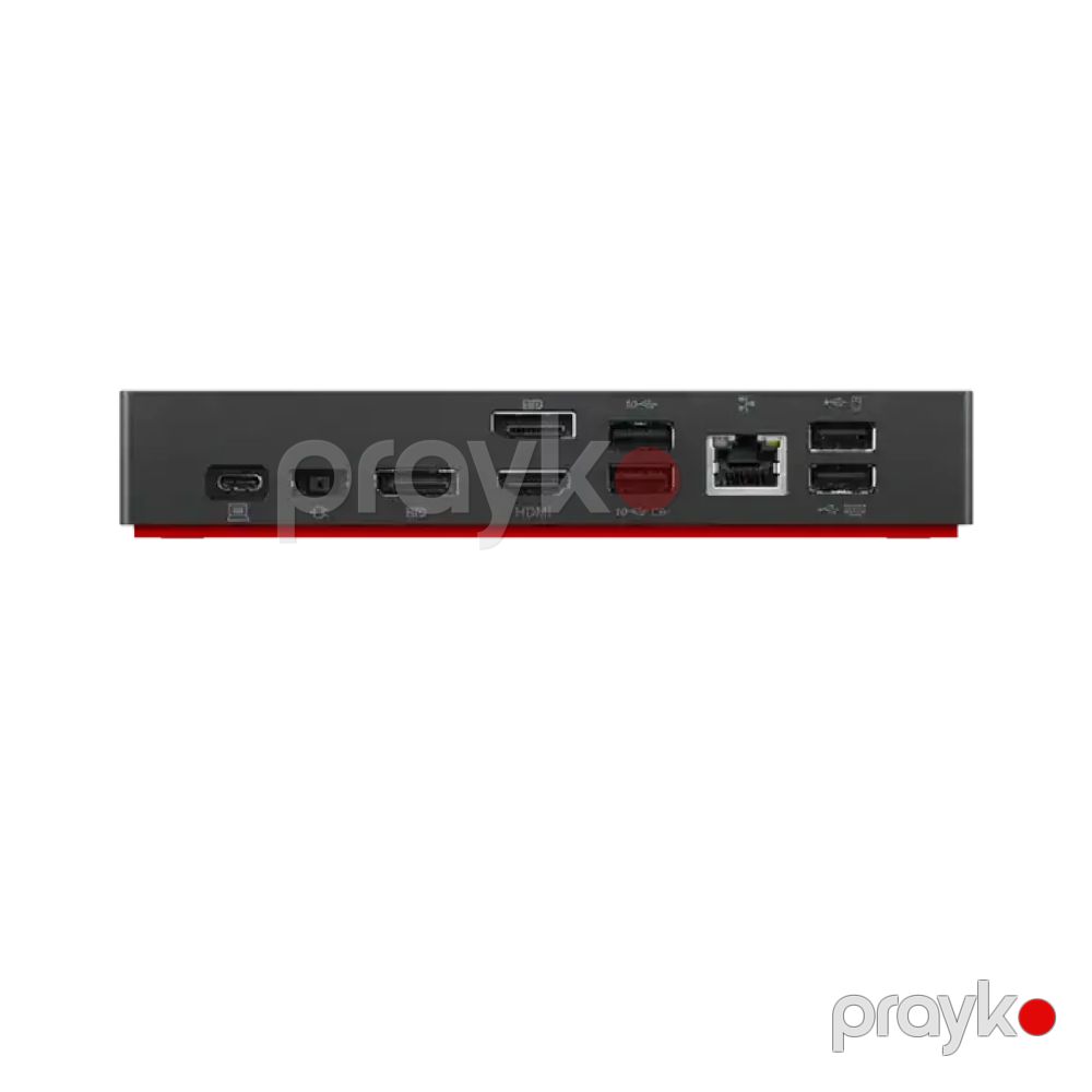 Lenovo ThinkPad Universal Usb-c Dock (with 135 W Power Adapter) (40AY013-5EU) — Periferik cihazlar, Bakı (2)