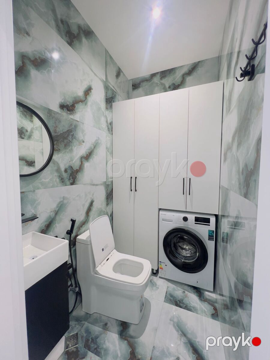 İcarəyə verilir 2 otaqlı yeni tikili 85 m² — Mənzil, Bakı (7)