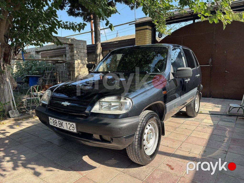 Chevrolet Niva, 1.8 L, 2007 il, 230 000 km — Avtomobillər, Bakı (3)