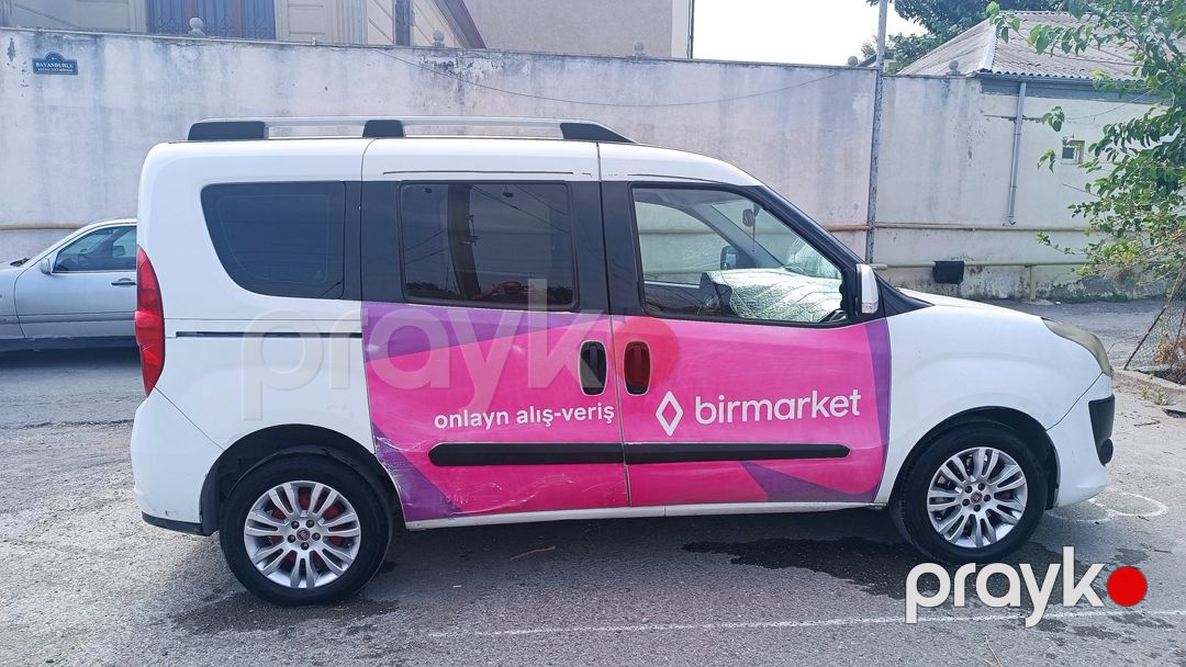 Fiat Doblo, 2012 il — Avtomobillər, Bakı (2)