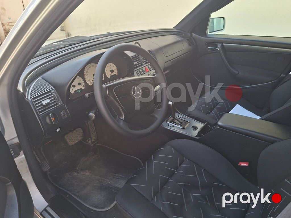 Mercedes C 230, 2.3 L, 1999 il, 291 000 km — Avtomobillər, Bərdə (9)