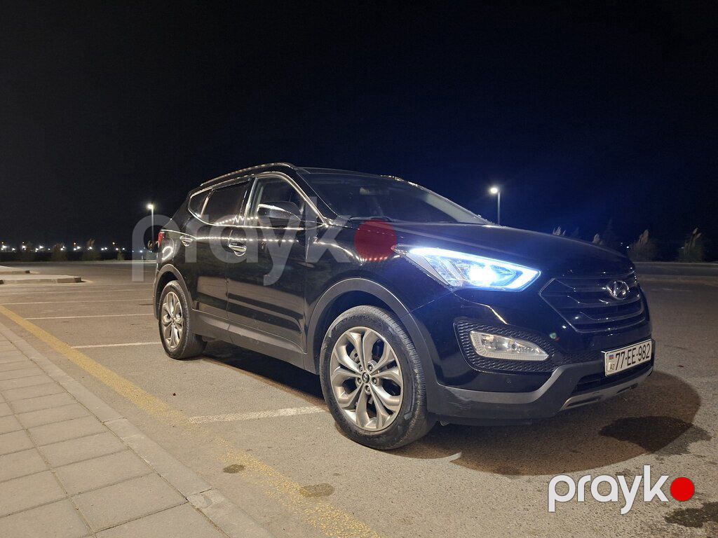 Hyundai Santa Fe, 2.0 L, 2013 il, 240 000 km — Avtomobillər, Bakı (4)