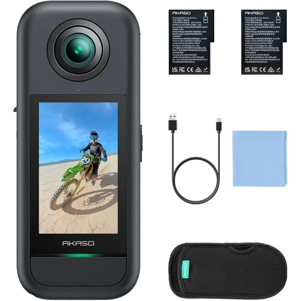 Action kamera Akaso 360 Creator Combo — Mallar, Bakı (2)