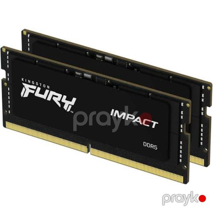 Kingston Fury Impact 16GB DDR5 5600MT/s CL40 Sodımm — Elektronika, Bakı (3)