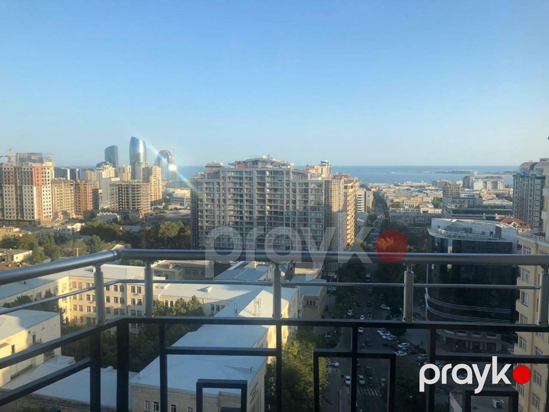 Satılır 4 otaqlı yeni tikili 220 m² — Mənzil, Bakı (11)
