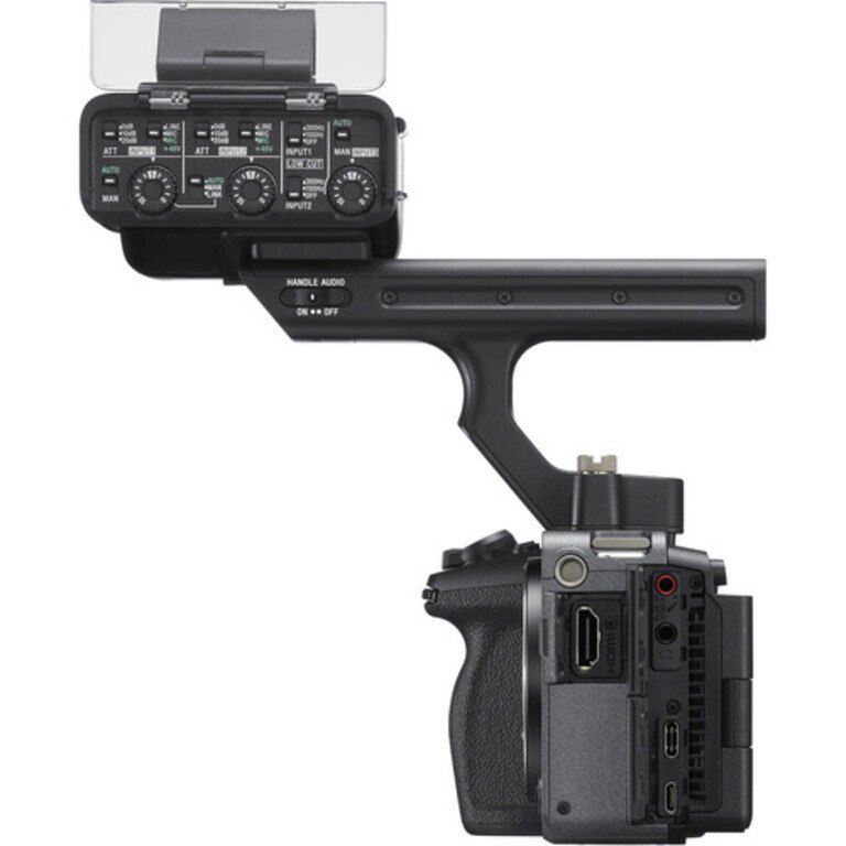 Sony FX3 Full-Frame Cinema Camera — Səs texnikası, Bakı (8)