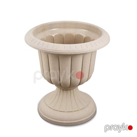 Bağ üçün güldan plastik 47×18.5 sm — Bakı