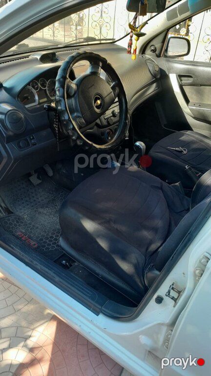 Chevrolet Aveo, 1.4 L, 2011 il, 320 000 km — Avtomobillər, Şərur (6)