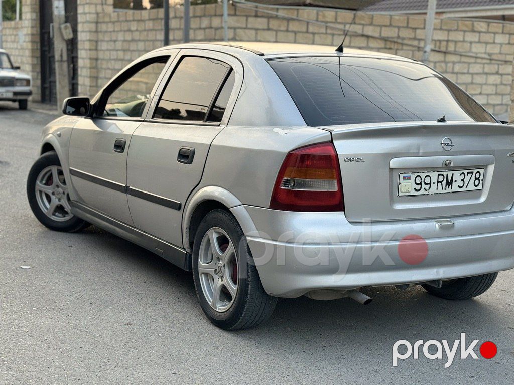 Opel Astra, 1.6 L, 2000 il, 378 000 km — Avtomobillər, Bərdə (4)