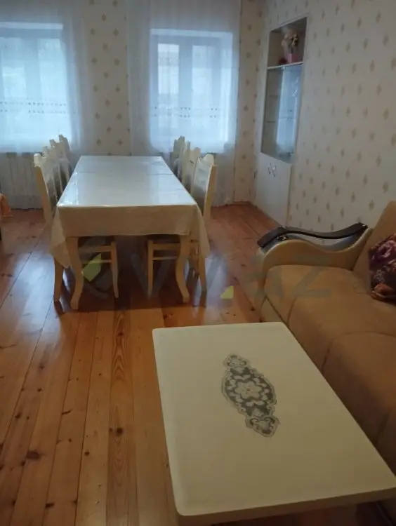 4 otaqlı Həyət evi Satılır, Şəki — Ev, villa, Şəki (6)