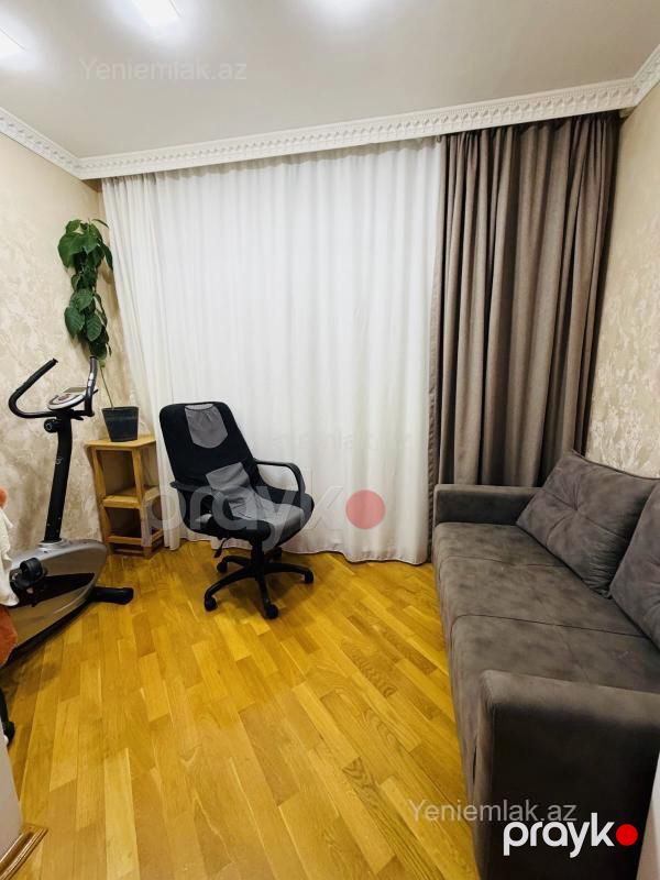 Satılır 3 otaqlı Bina evi menzil (Köhnə tikili), 75 m², Nizami rayonu — Mənzil, Bakı (12)