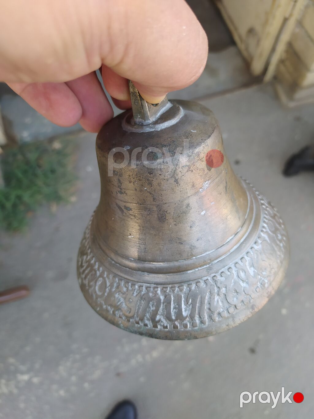Qədimi kalakoncik 1882 çi il latun saqlamdir 130 azn — Digər, Gəncə (2)