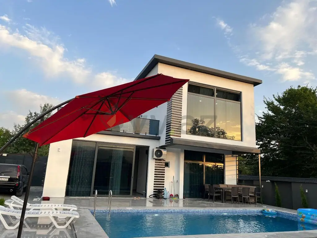 3 otaqlı Həyət evi Kirayə (günlük), Qəbələ — Qəbələ