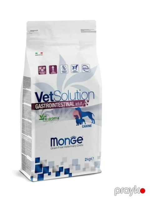 Quru yem Monge Vetsolution Gastrointestinal, yetkin itlər üçün, 2 kq — Bakı