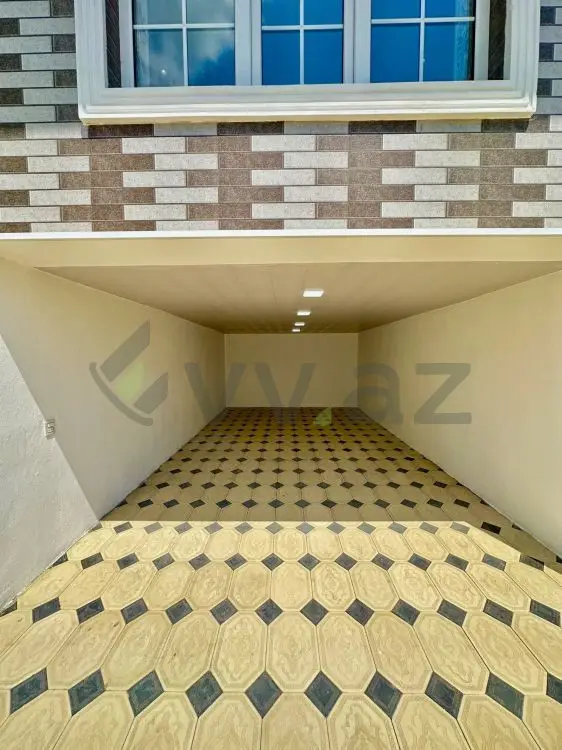 4 otaqlı Həyət evi Satılır, Saray, Abşeron — Ev, villa (5)