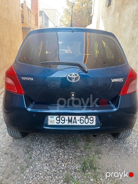 Toyota Vitz, 1.3 L, 2008 il, 210 000 km — Avtomobillər, Bakı (2)