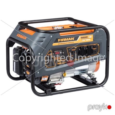 Generator benzinli təkfazalı Firman RD4910E, 2,8 kVt — Bakı