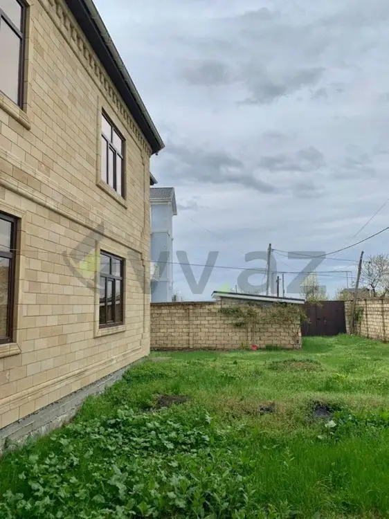 4 otaqlı Həyət evi Satılır, Zaqatala — Ev, villa, Zaqatala (5)