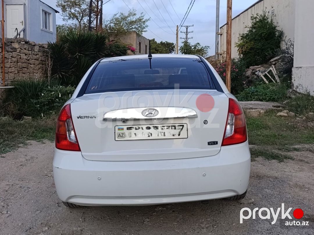 Hyundai Verna, 2008 — Avtomobillər, Bakı (5)
