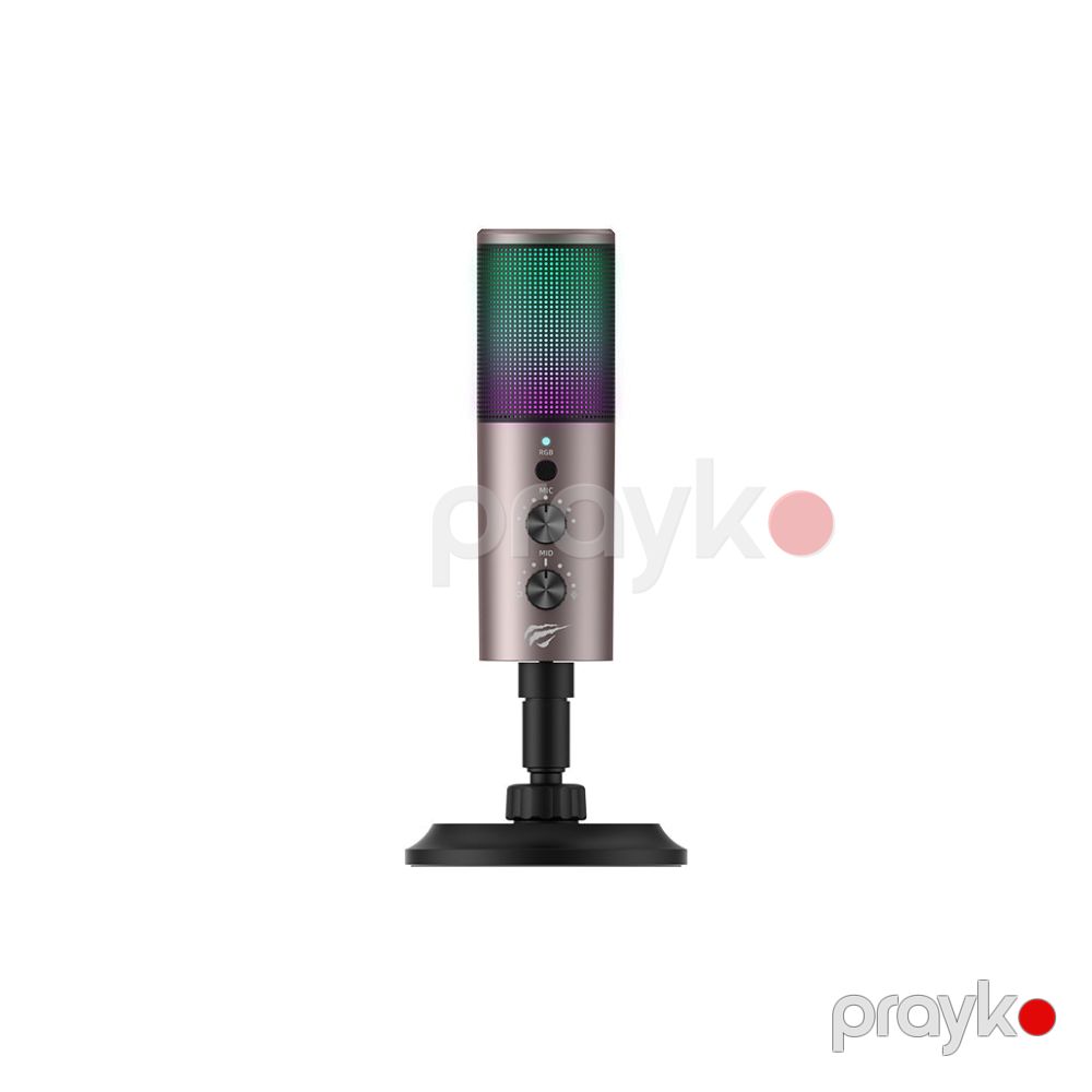 Havit kombo – Havit GK61 Recording Live Microphone + Havit H2230d Gaming Qulaqlıq + Havit HY505 Gaming stand (HAV-MHS-172) — Periferik cihazlar, Bakı (4)