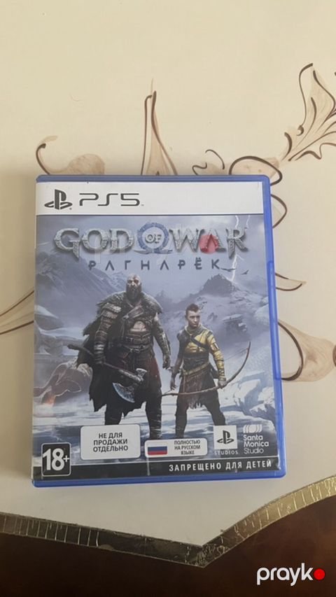 PS5 üçün God of War Ragnarök (disk versiyası) - Platforma — Bakı