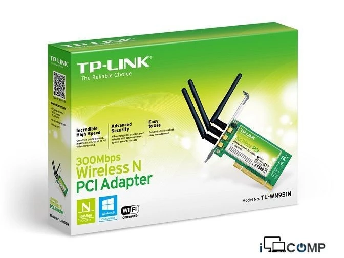TP-Link TL-WN951N Wi-Fi Adapter — Routerlər, Bakı (2)