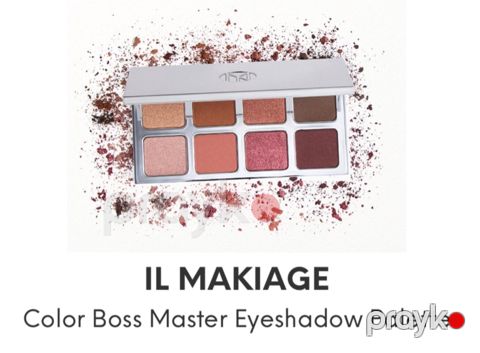 Makiyaj paleti Il Makiage Color Boss Master Eyeshadow — Bakı