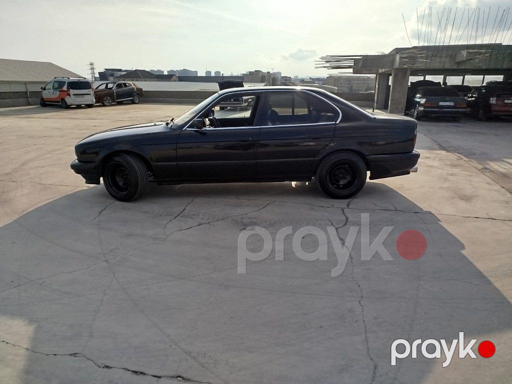 BMW 525, 2.5 L, 1990 il, 250 000 km — Avtomobillər, Bakı (7)