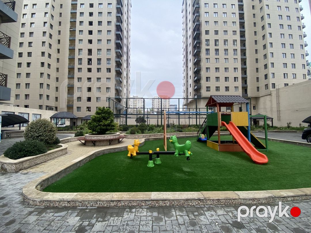 Satılır 3 otaqlı yeni tikili 128.6 m² — Mənzil, Bakı (7)