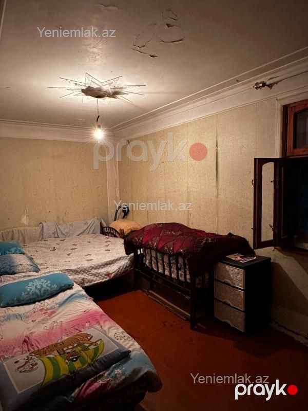 Satılır 2 otaqlı Bina evi menzil (Köhnə tikili), 45 m², 4-cü mikrorayon — Mənzil, Sumqayıt (3)
