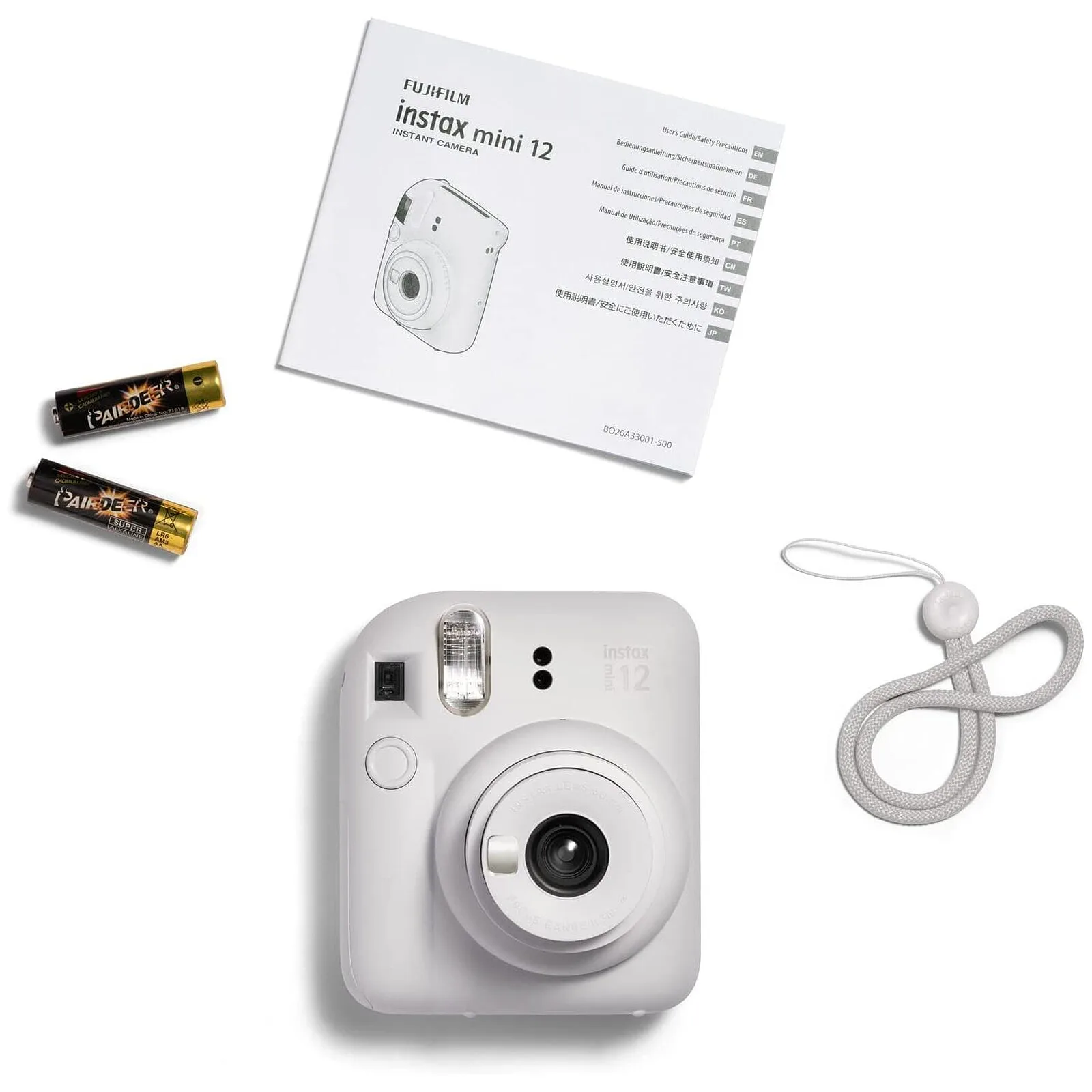 Fotoaparat Instax mini 12 White — Fotoaparat, Bakı (5)