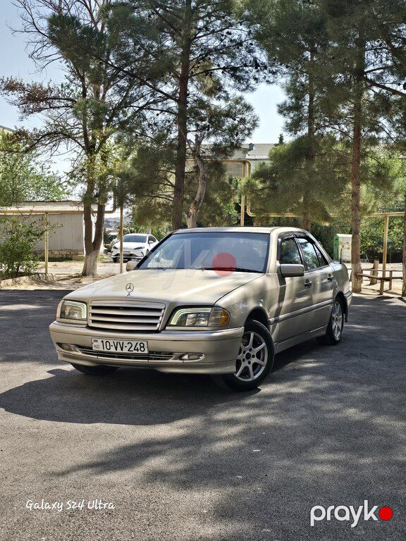 Mercedes C 180, 1.8 L, 1994 il, 651 458 km — Avtomobillər, Sumqayıt (2)