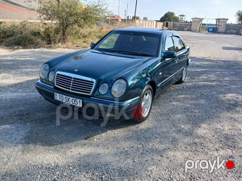 Mercedes E 230, 2.3 L, 1996 il, 500 000 km — Sumqayıt