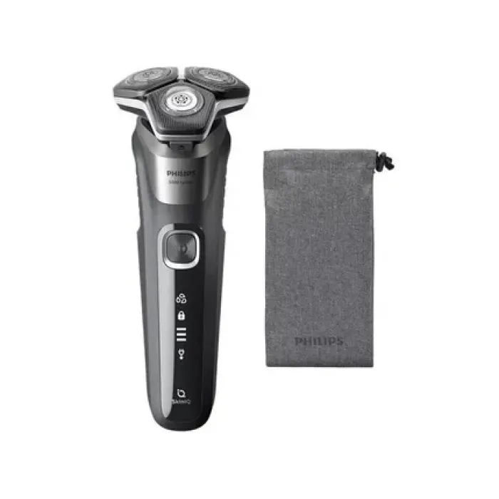 Philips Üz Qırxan Rotorlu Quru və Nəm 3 Başlıqlı Li-Ion Batareyalı — Bakı