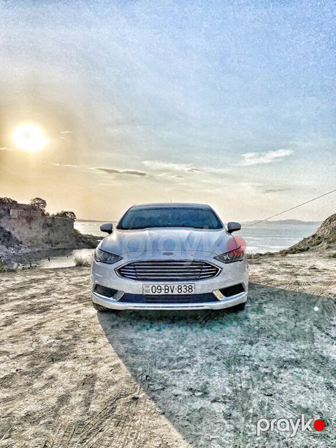 Ford Fusion (North America), 1.5 L, 2018 il, 240 000 km — Bərdə