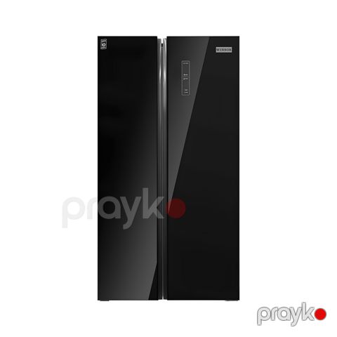 Soyuducu Winsor WSBS-558WPG Black — Bakı