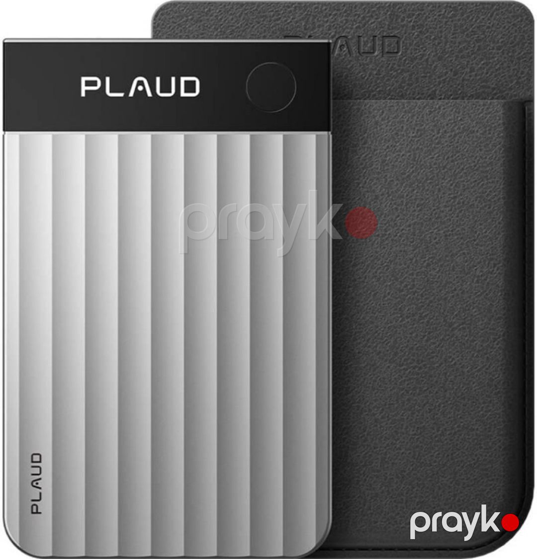 Plaud Note Pro — Səs texnikası, Bakı (3)